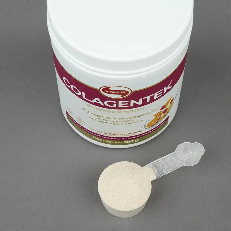 Colagentek - 300g laranja com acerola - Vitafor