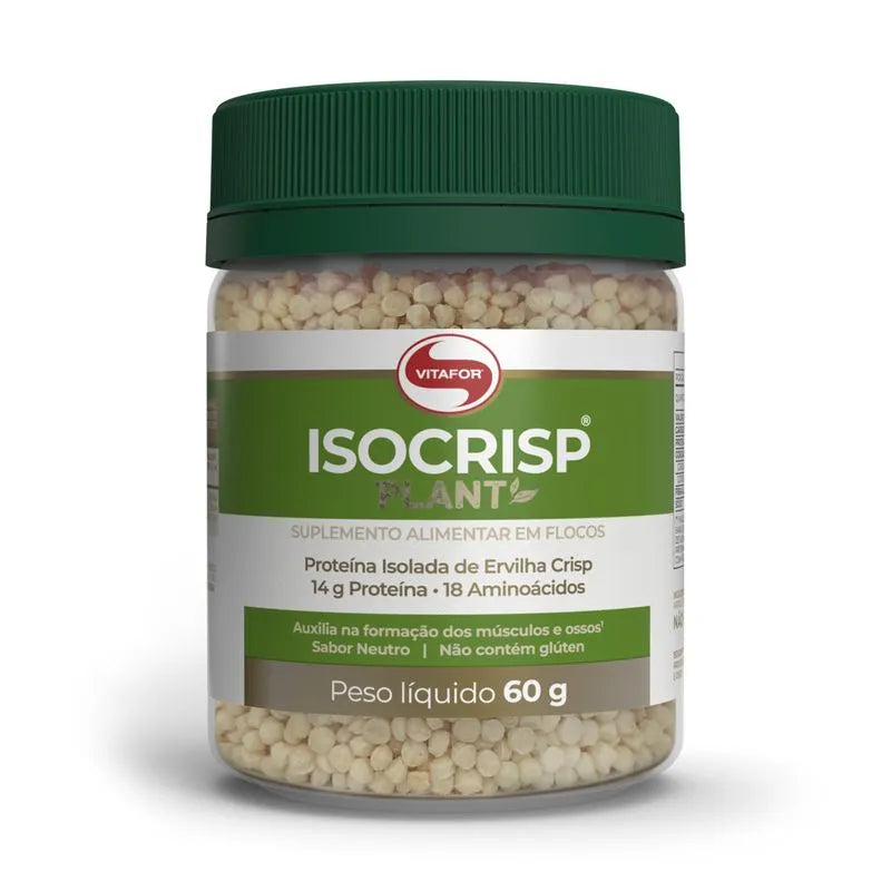 Isocrisp Plant - 60g pote - Vitafor