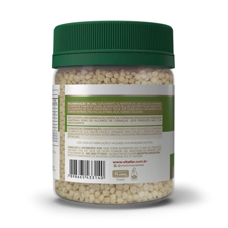 Isocrisp Plant - 60g pote - Vitafor