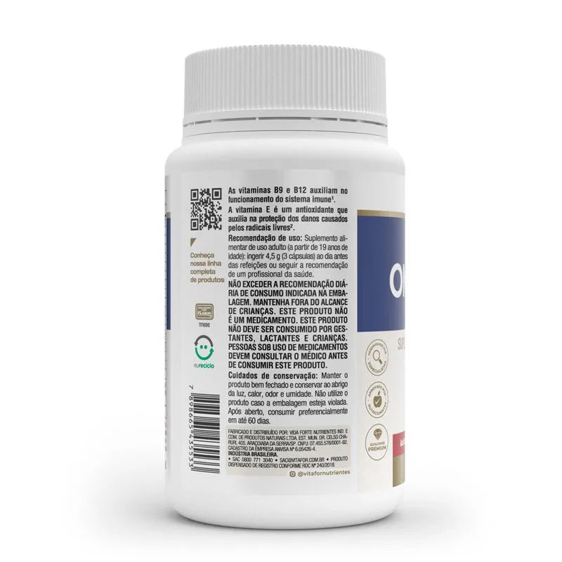Omegafor Vitamins - 60 cap - Vitafor