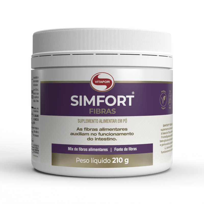 Simfort fibras - 210g - Vitafor