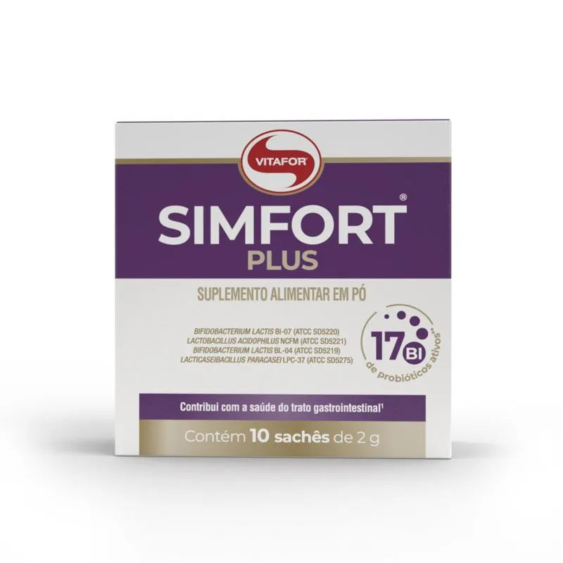 Simfort Plus 10 sachês 2g- Vitafor