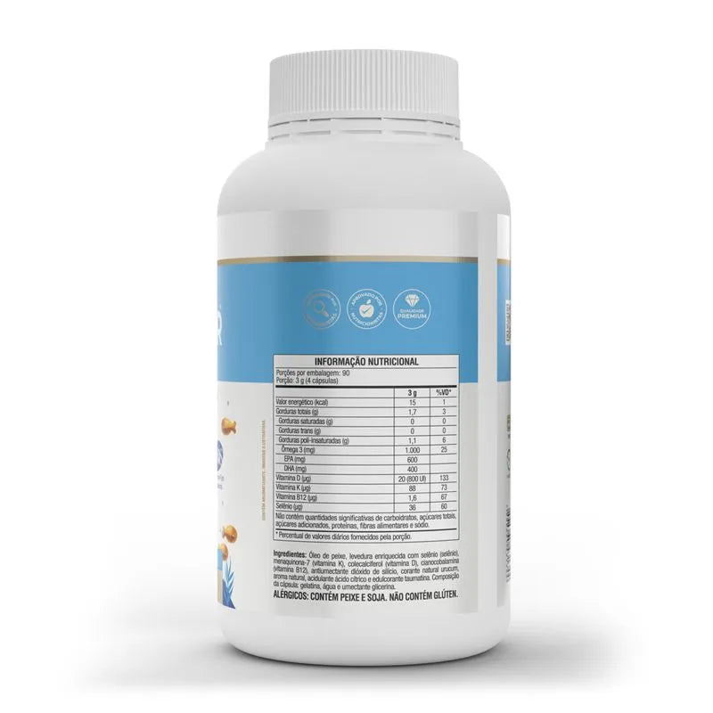 Omegafor Family - 360 cap - Vitafor