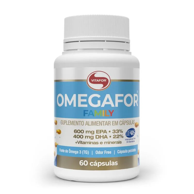 Omegafor Family - 60 cap - Vitafor