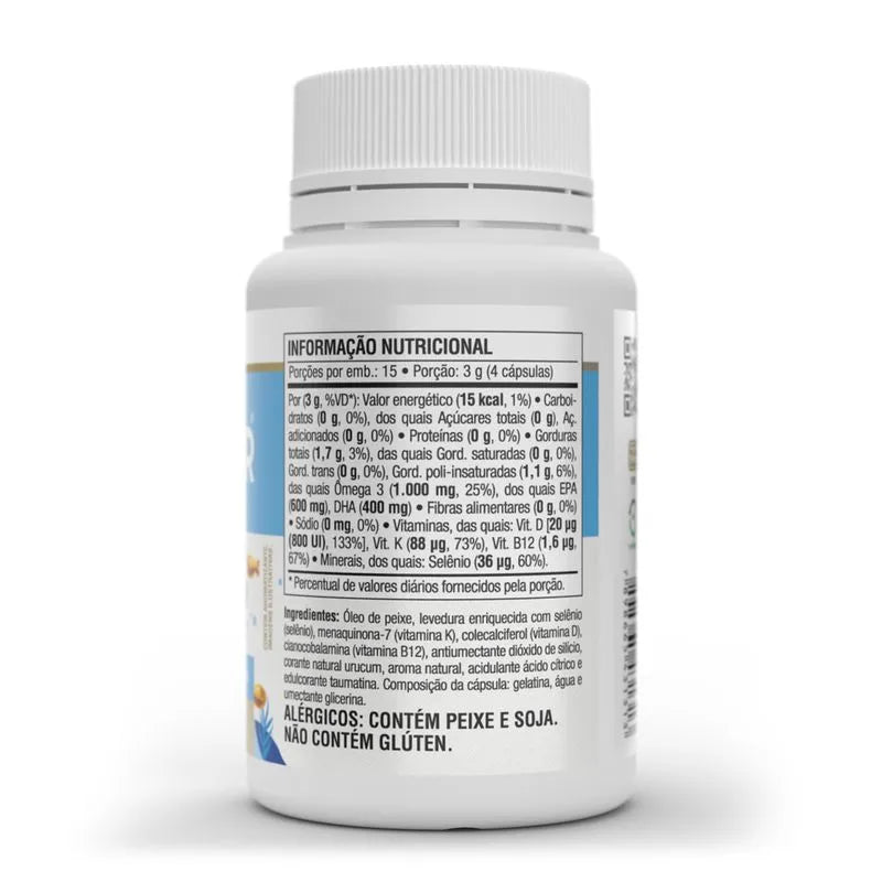 Omegafor Family - 60 cap - Vitafor