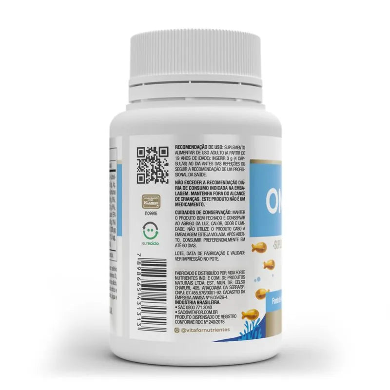 Omegafor Family - 60 cap - Vitafor