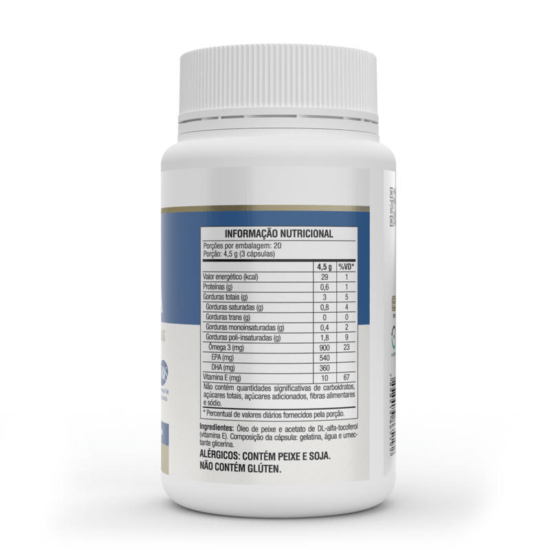 Omega 3 EPA DHA - 60 cap - Vitafor