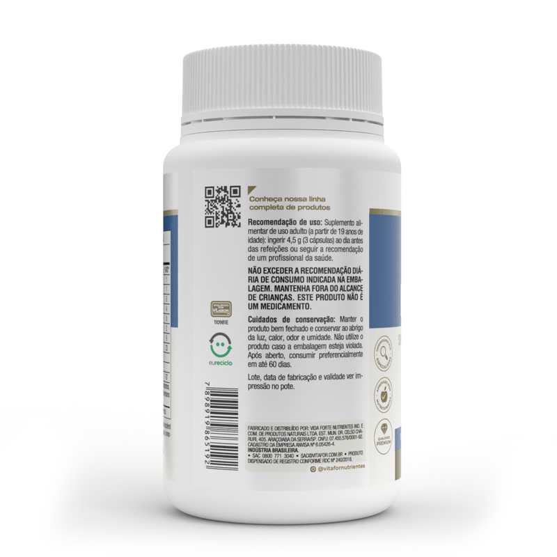 Omega 3 EPA DHA - 60 cap - Vitafor
