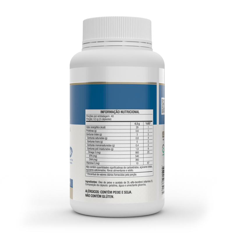 Omega 3 EPA DHA - 120 cap - Vitafor