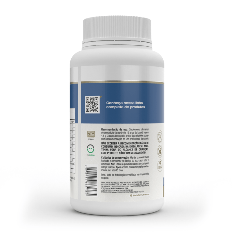 Omega 3 EPA DHA - 120 cap - Vitafor