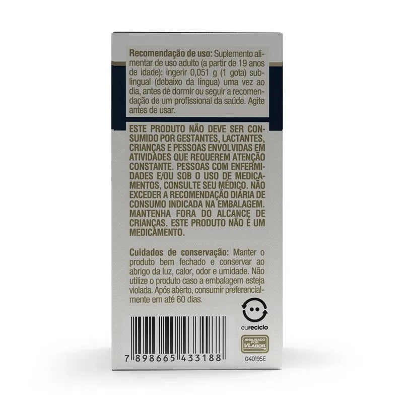 Melatonina - 20ml - Vitafor