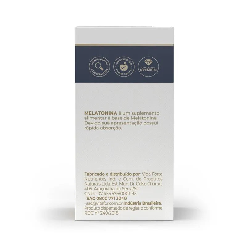 Melatonina - 20ml - Vitafor