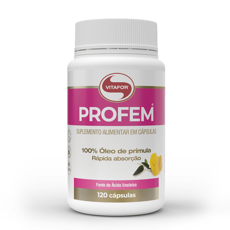 Profem - 120 cápsulas - Vitafor