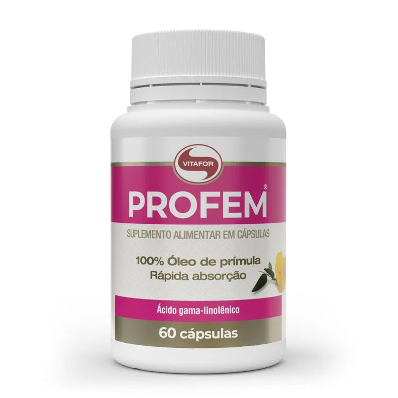 Profem - 60 cápsulas - Vitafor
