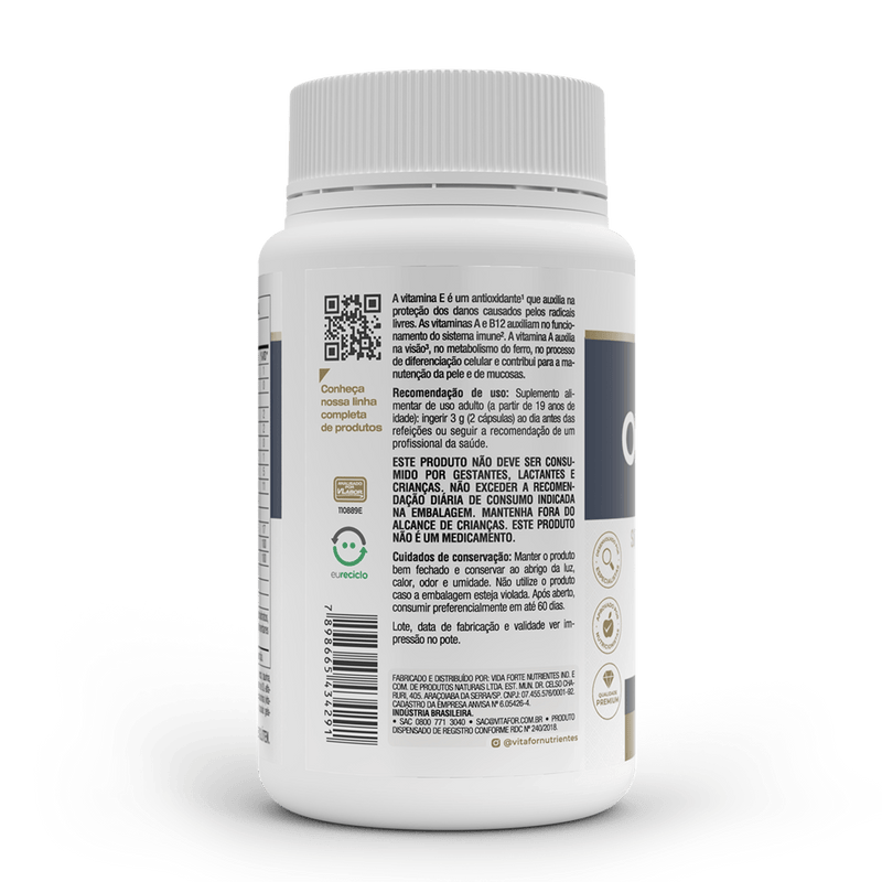 Omegafor Vision - 60 cap - Vitafor