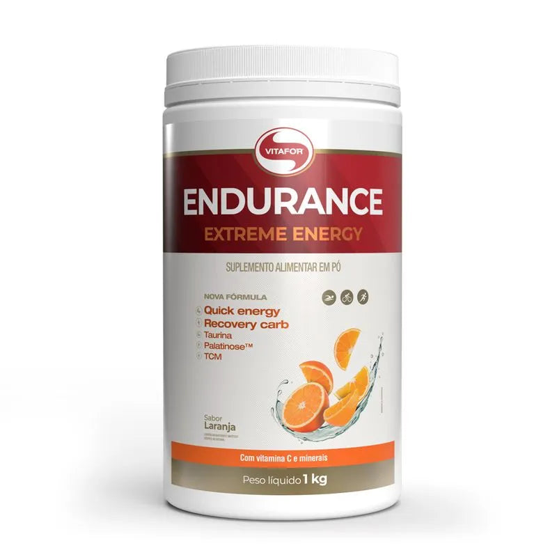 Endurance Extreme Energy - 1000g laranja - Vitafor