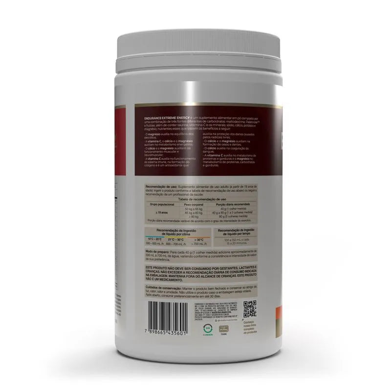 Endurance Extreme Energy - 1000g laranja - Vitafor