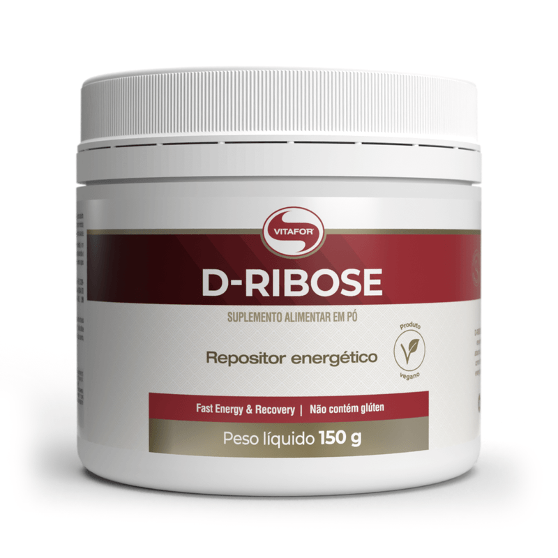 D Ribose - 150g - Vitafor