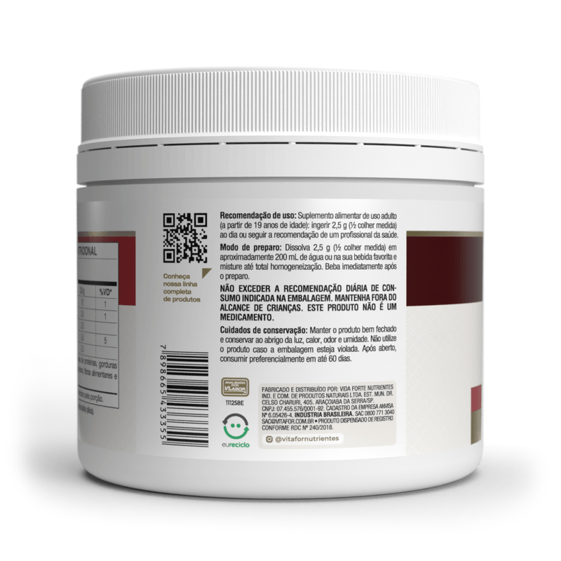 D Ribose - 150g - Vitafor