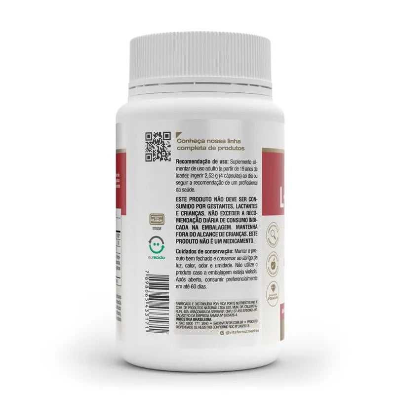 L-Carnitina - 120 cap - Vitafor