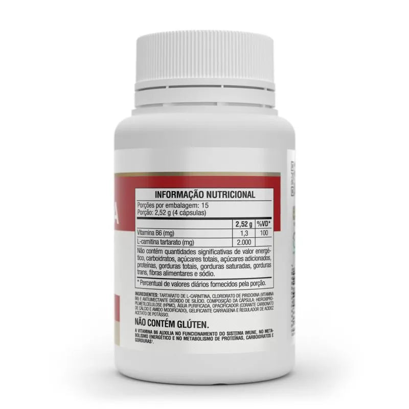 L-Carnitina - 60 cap - Vitafor
