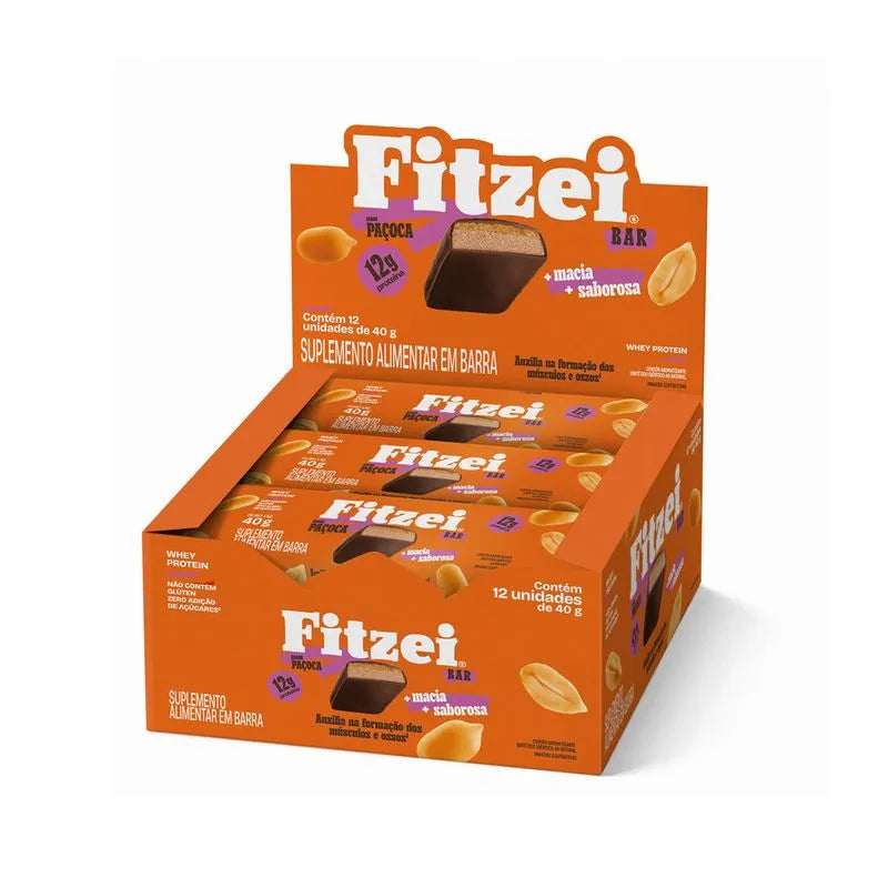 FITZEI DISPLAY C/ 12 BARRAS 40G PAÇOCA