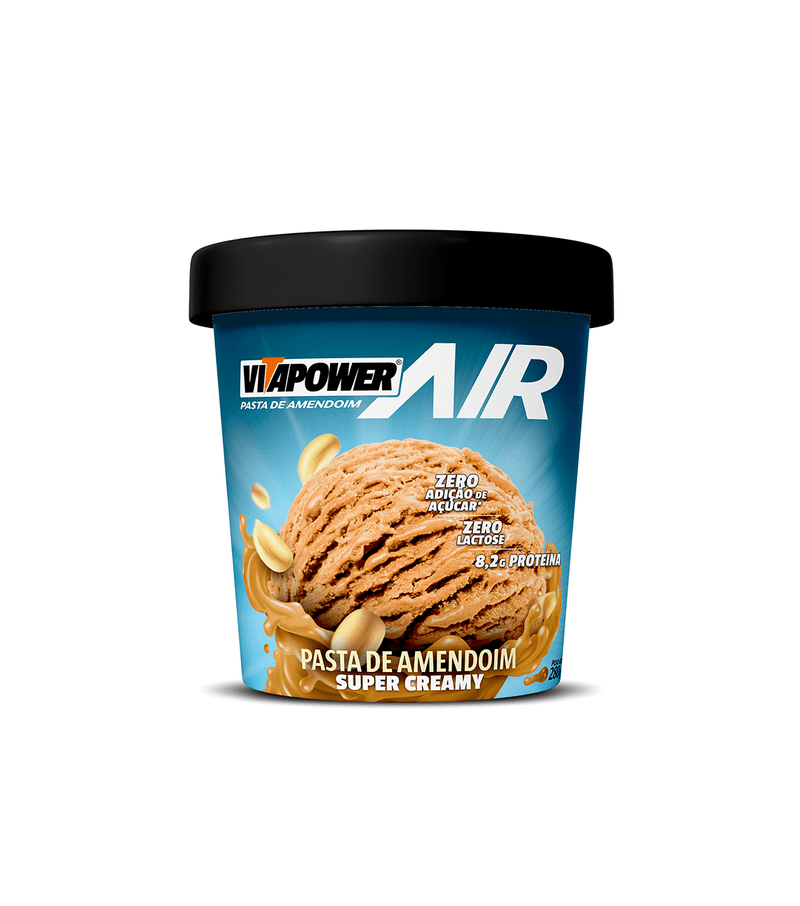 Pasta de Amendoim Super Creamy 280g - Vitapower
