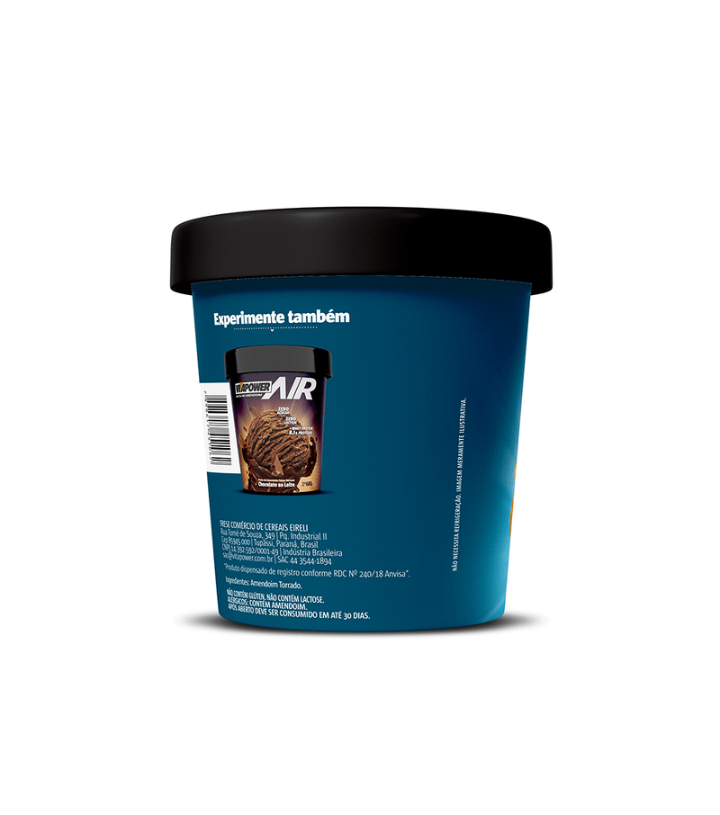 Pasta de Amendoim Super Creamy 280g - Vitapower