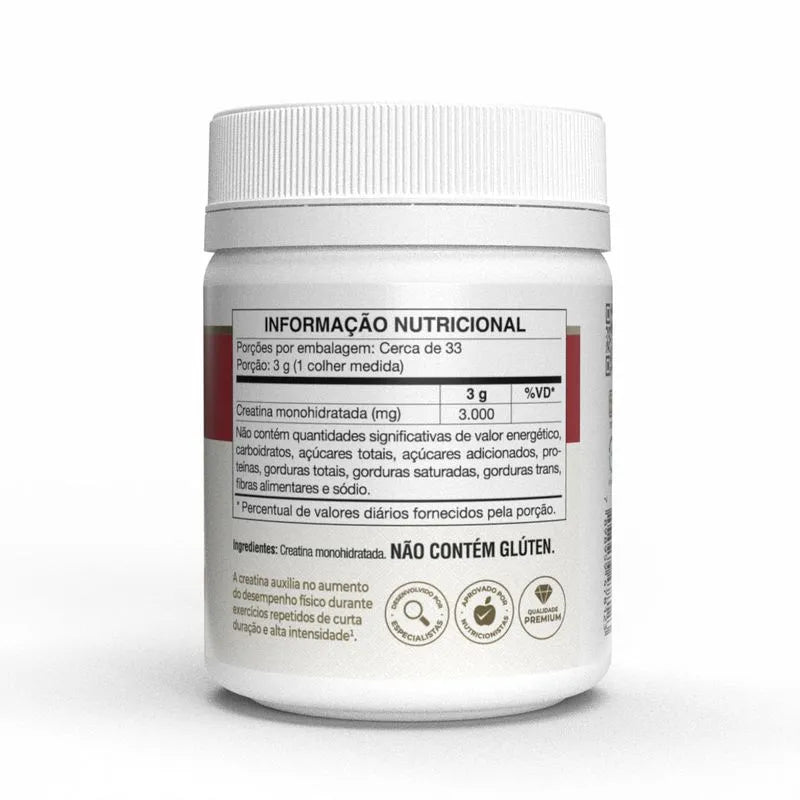 Creatine - 100g - Vitafor