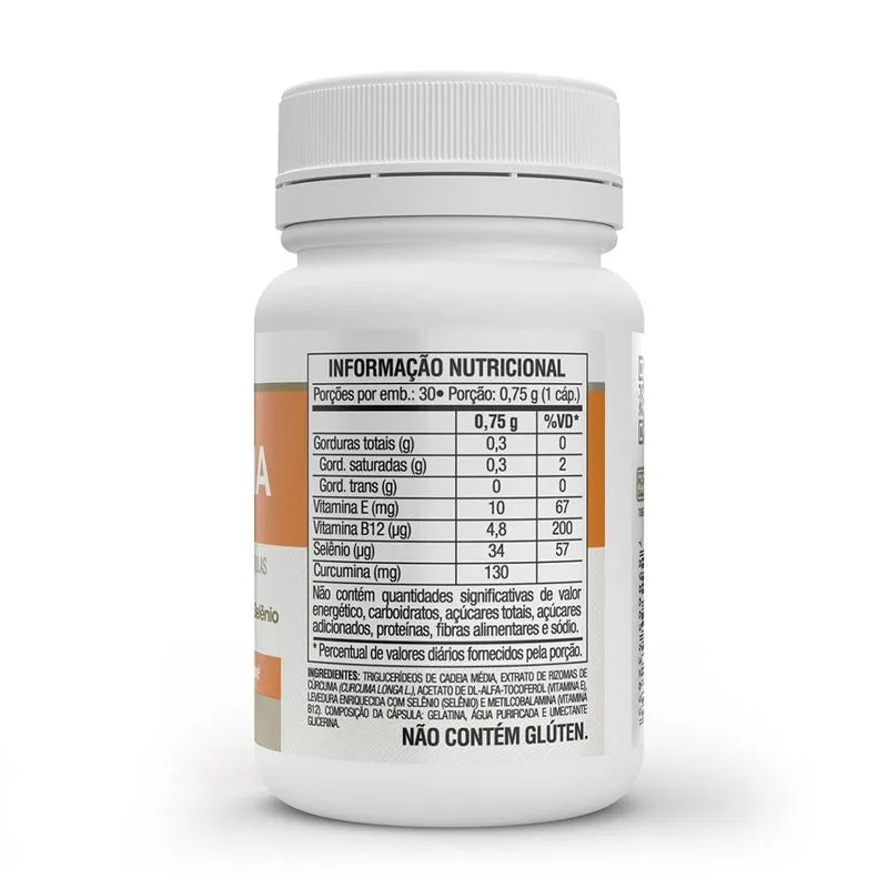 Curcuma Plus - 30 cap - Vitafor