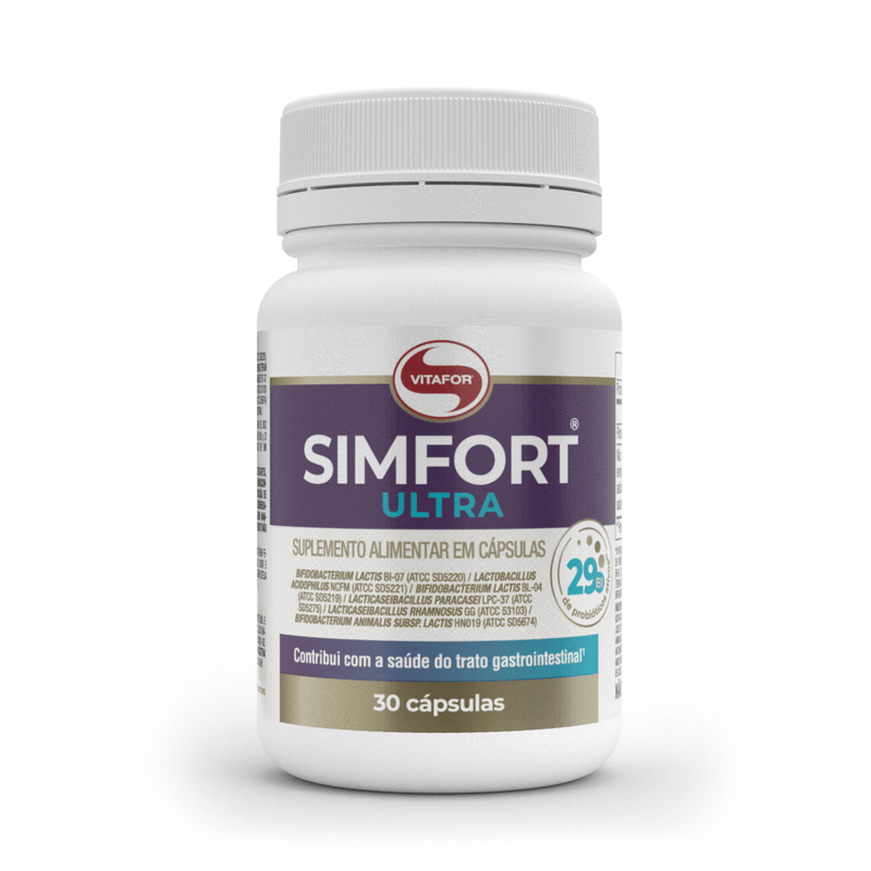 SIMFORT ULTRA 30 CAPSULAS 390MG