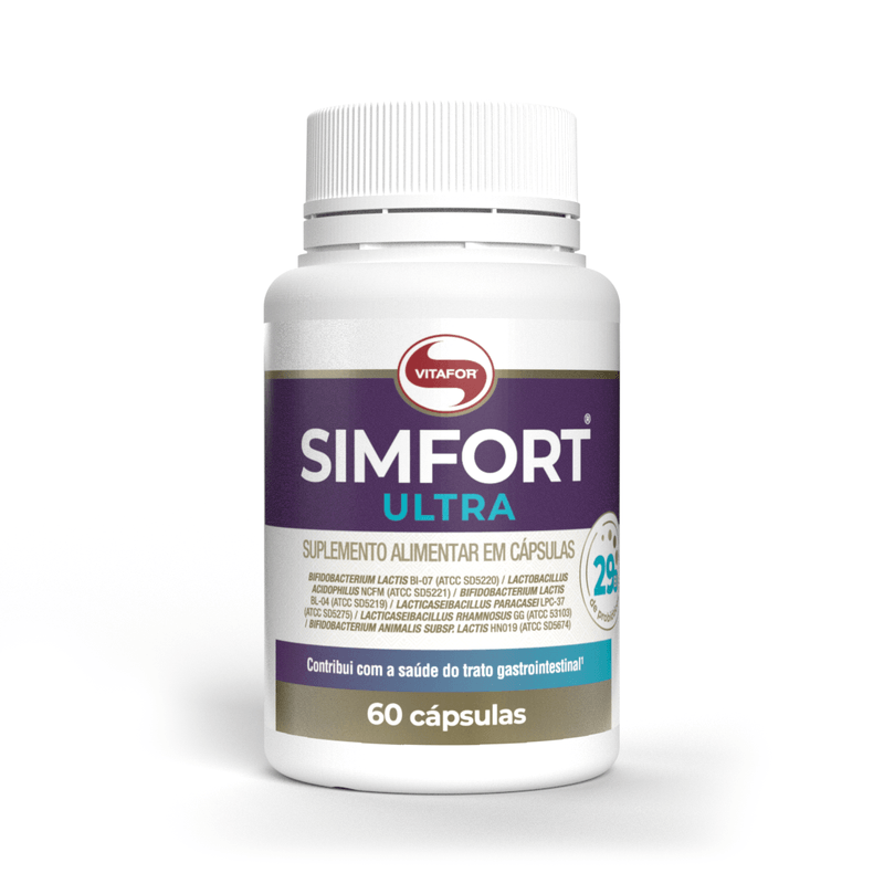 SIMFORT ULTRA 60 CAPSULAS 390MG