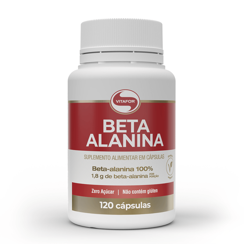 Beta Alanina - 120 cap - Vitafor