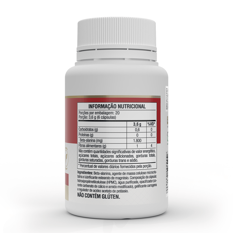 Beta Alanina - 120 cap - Vitafor