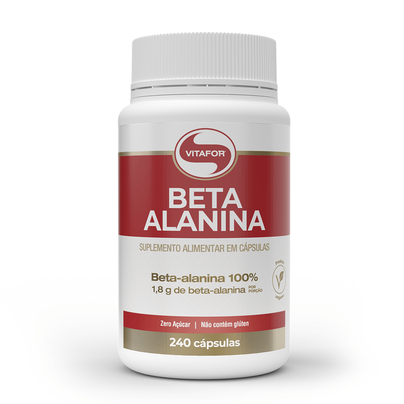 Beta Alanina - 240 cap - Vitafor