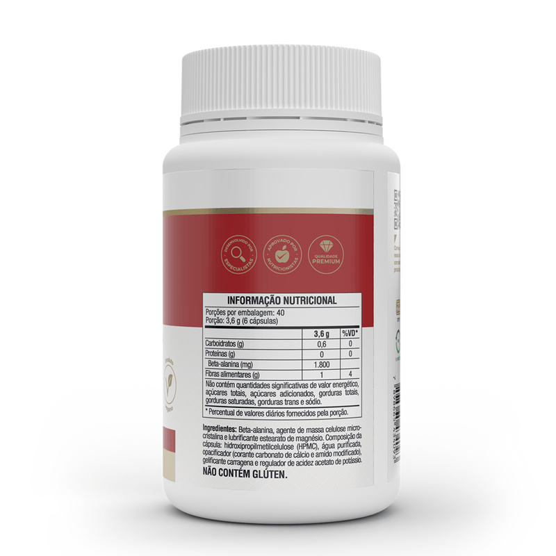 Beta Alanina - 240 cap - Vitafor