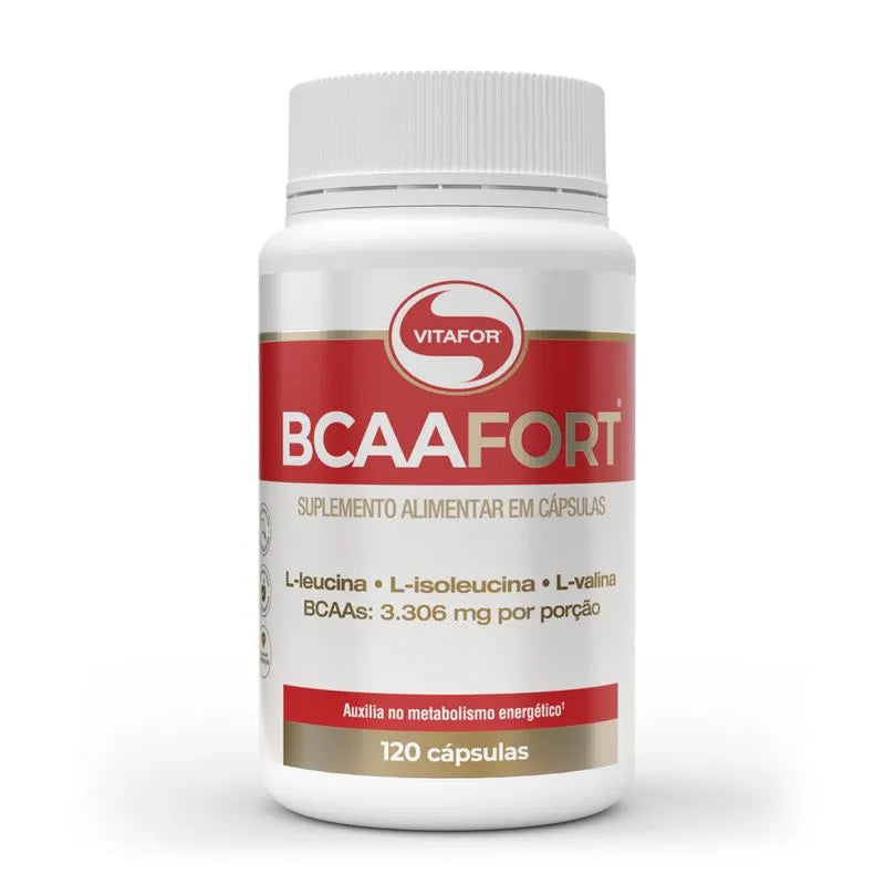 BCAA Fort - 120 cap - Vitafor