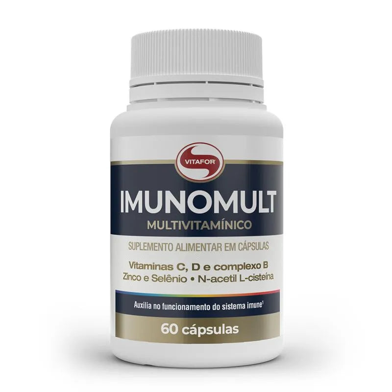 Imunomult Multivitamínico - 60 cap - Vitafor