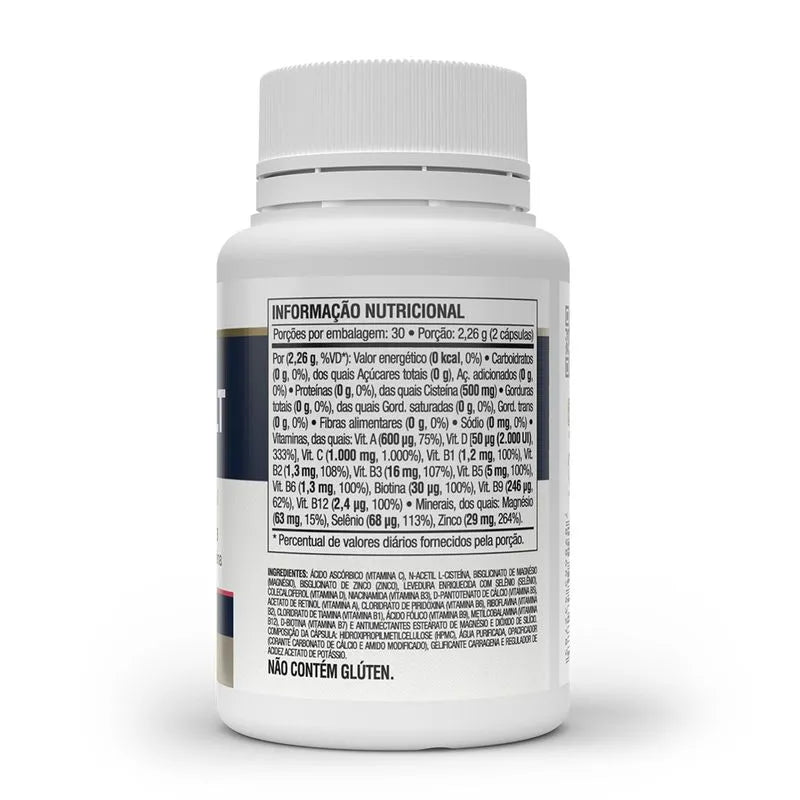 Imunomult Multivitamínico - 60 cap - Vitafor
