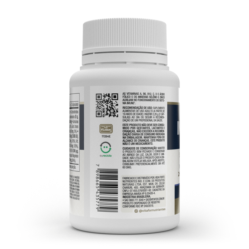 Imunomult Multivitamínico - 60 cap - Vitafor
