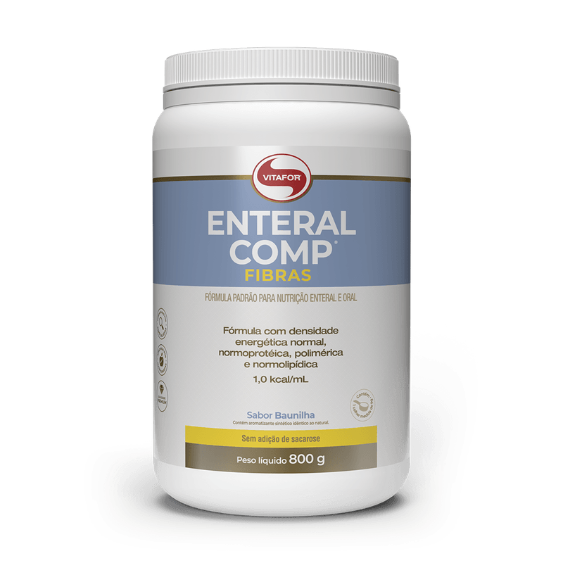 Enteral Comp Fibras - 800g - Vitafor