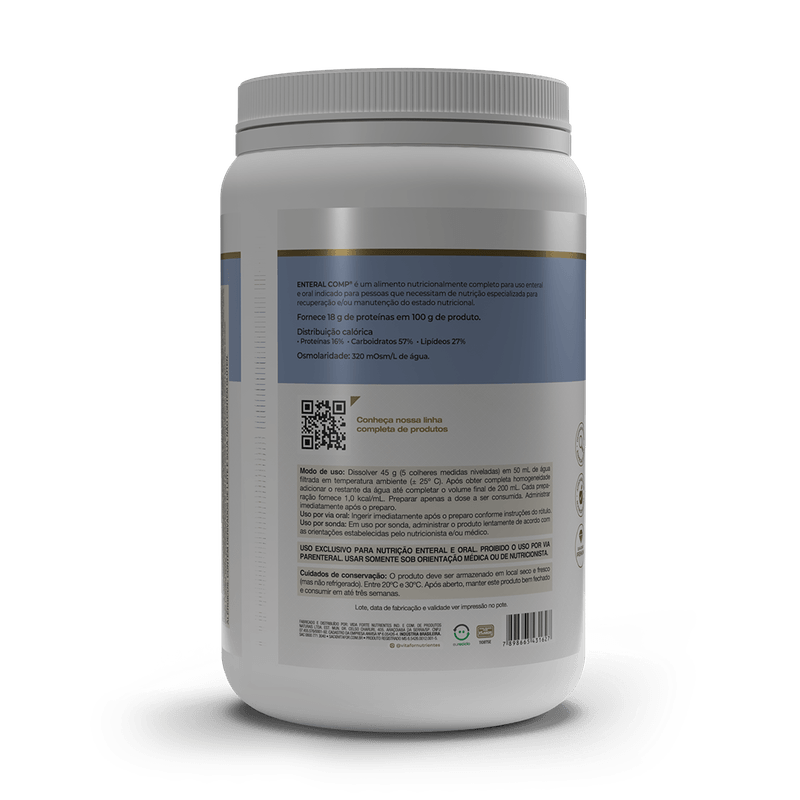 Enteral Comp - 800g - Vitafor