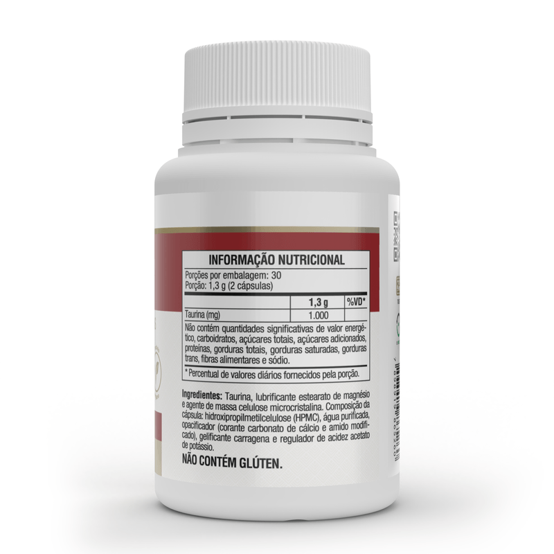 Taurine - 60 cap - Vitafor
