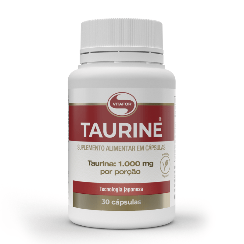 Taurine - 30 cap - Vitafor