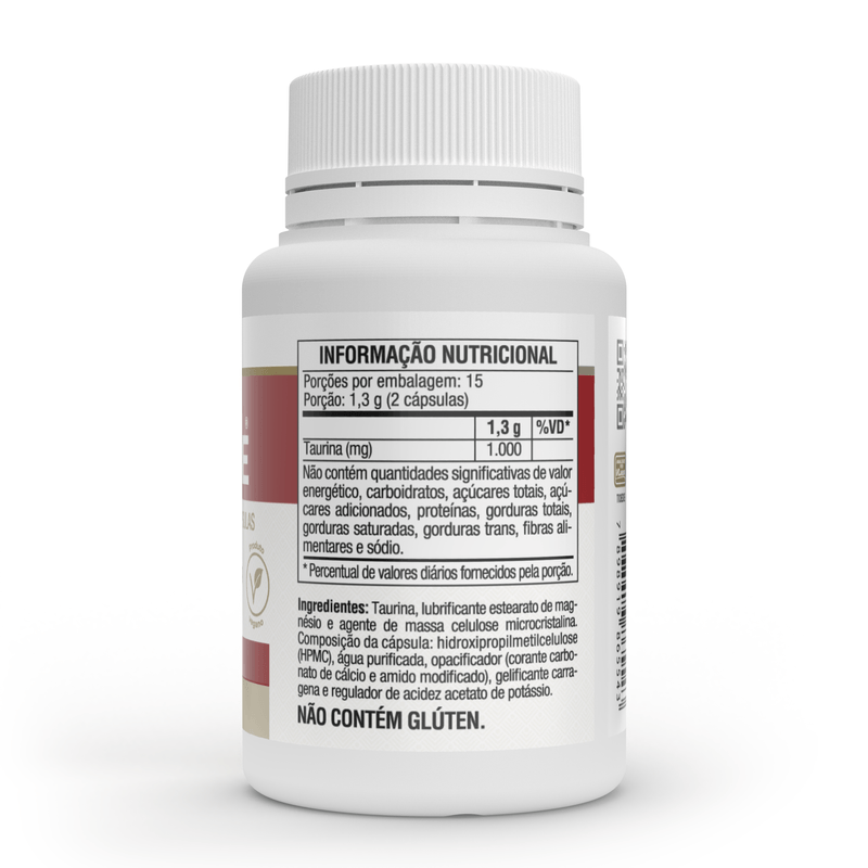 Taurine - 30 cap - Vitafor