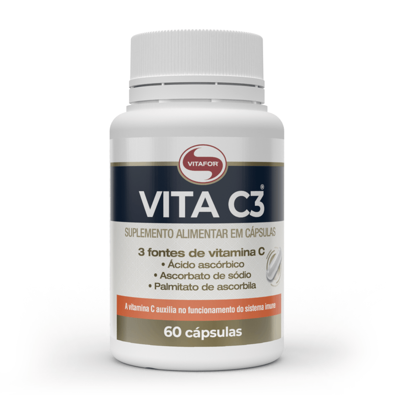 Vita C3 - 60 cap - Vitafor
