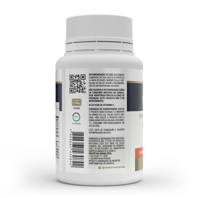 Vita C3 - 60 cap - Vitafor