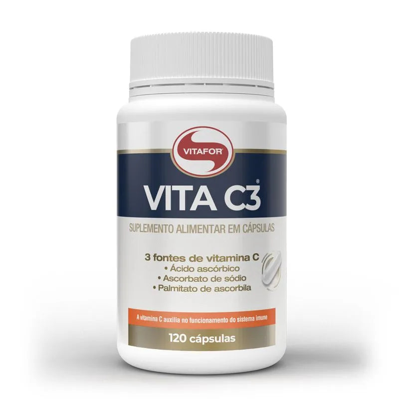 Vita C3 - 120 cap - Vitafor